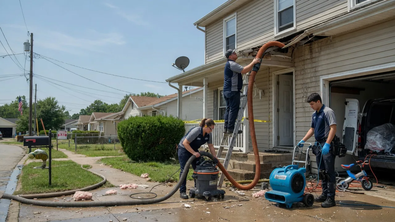 Water Damage Restoration in Hyndman, PA near me